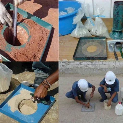 Control de Densidad de Campo con Cono de Arena en Buin