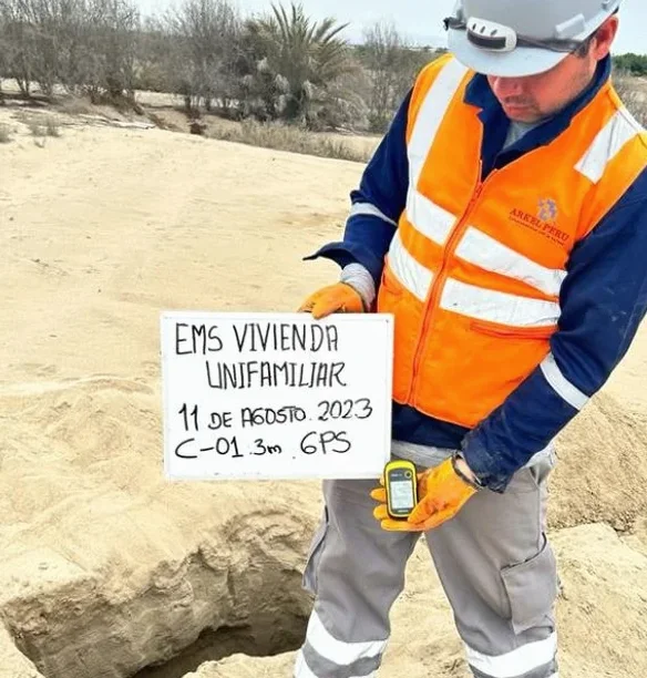 Servicios de Geotecnia en Buin