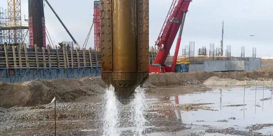 Diseño de Vibrocompactación para Suelos Granulares en Buin